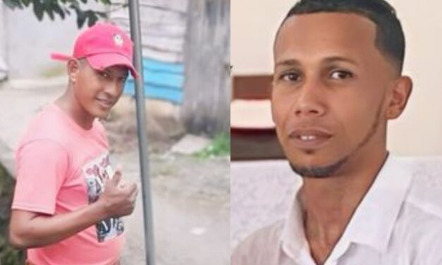 Jovenes nagueros son buscados por familiares tras embarcarse en un viaje en yola, no se sabe nada de ellos.