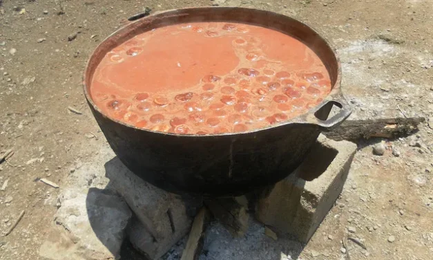 NIÑOS SUFREN QUEMADURAS LE CAYÓ UNA OLLA DE HABICHUELAS CON DULCE EN NAGUA
