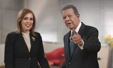 LF escoge viuda de Pared Pérez como candidata vicepresidencial