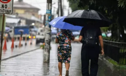Débil vaguada provocará lluvias pasajeras, según Onamet