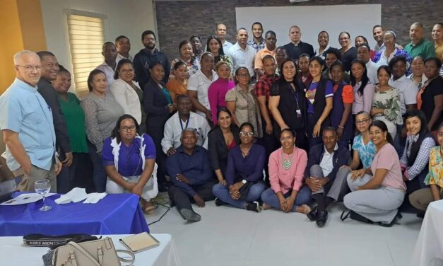 Regional 14 llena las expectativas de los presentes con la extraordinaria conferencia de Valores Cristianos de Duarte