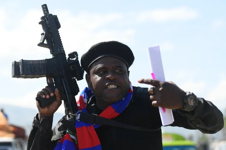 HAITI: Barbecue anuncia alianza grupos armados contra gobierno