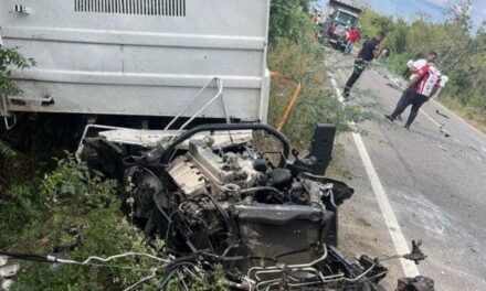 Mueren tres personas en un accidente de tránsito en carretera de Montecristi