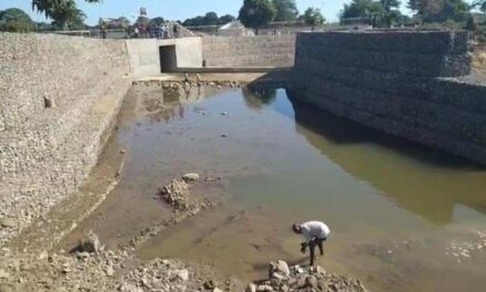 Canal de riego haitiano queda sin agua tras medida R. Dominicana