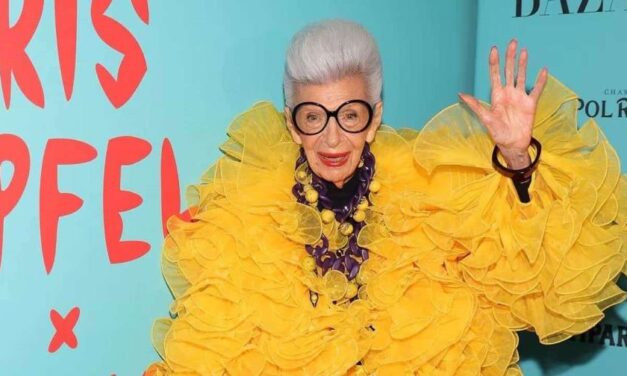 Fallece la empresaria y celebridad de moda Iris Apfel a los 102 años