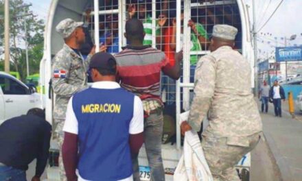 La RD deportó 174,602 haitianos en el año 2023