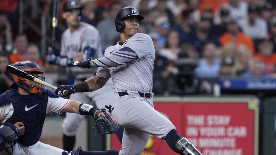 Juan Soto empuja una carrera y hace un tiro perfecto a home en la victoria de los Yanquis