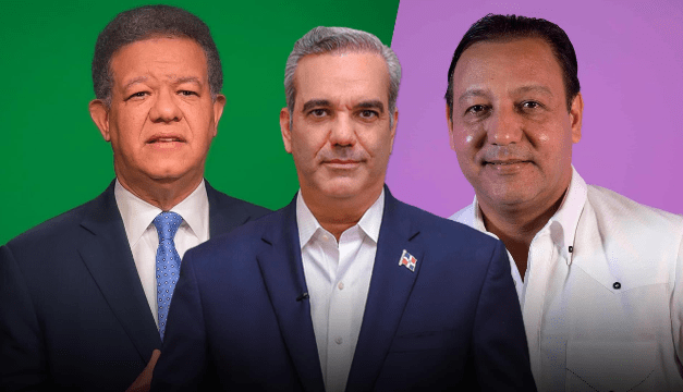 Abinader 59%, Leonel 27% y Abel 13%, según encuesta CID-Gallup
