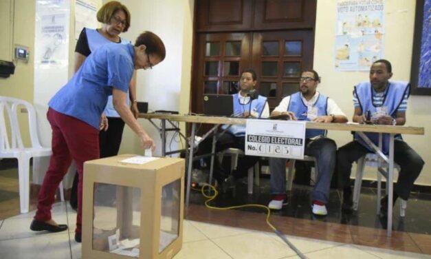 JCE prohíbe aglomeración y activismo político en colegios electorales en elecciones de mayo