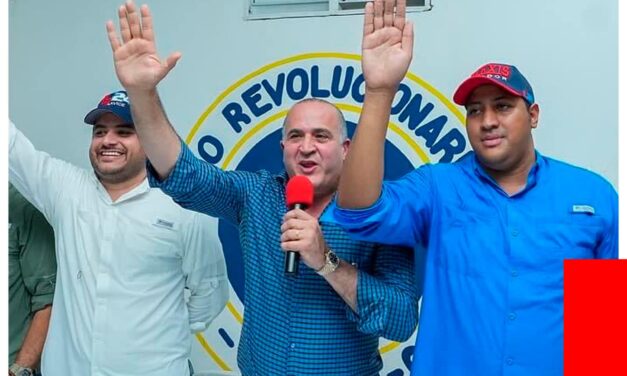 PRM Juramentó comandos de campaña en Cabrera, La Entrada Y Arroyo Salado Payita.