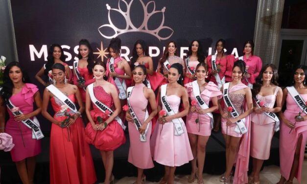 18 candidatas compiten para coronarse Miss República Dominicana