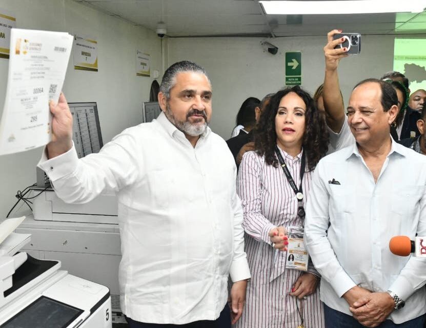 JCE inicia la impresión de padrón electoral