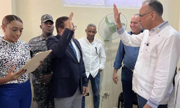 DESIGNAN AL DOCTOR MARCOS JIMÉNEZ COMO GERENTE DE ÁREA EN MARÍA TRINIDAD SÁNCHEZ