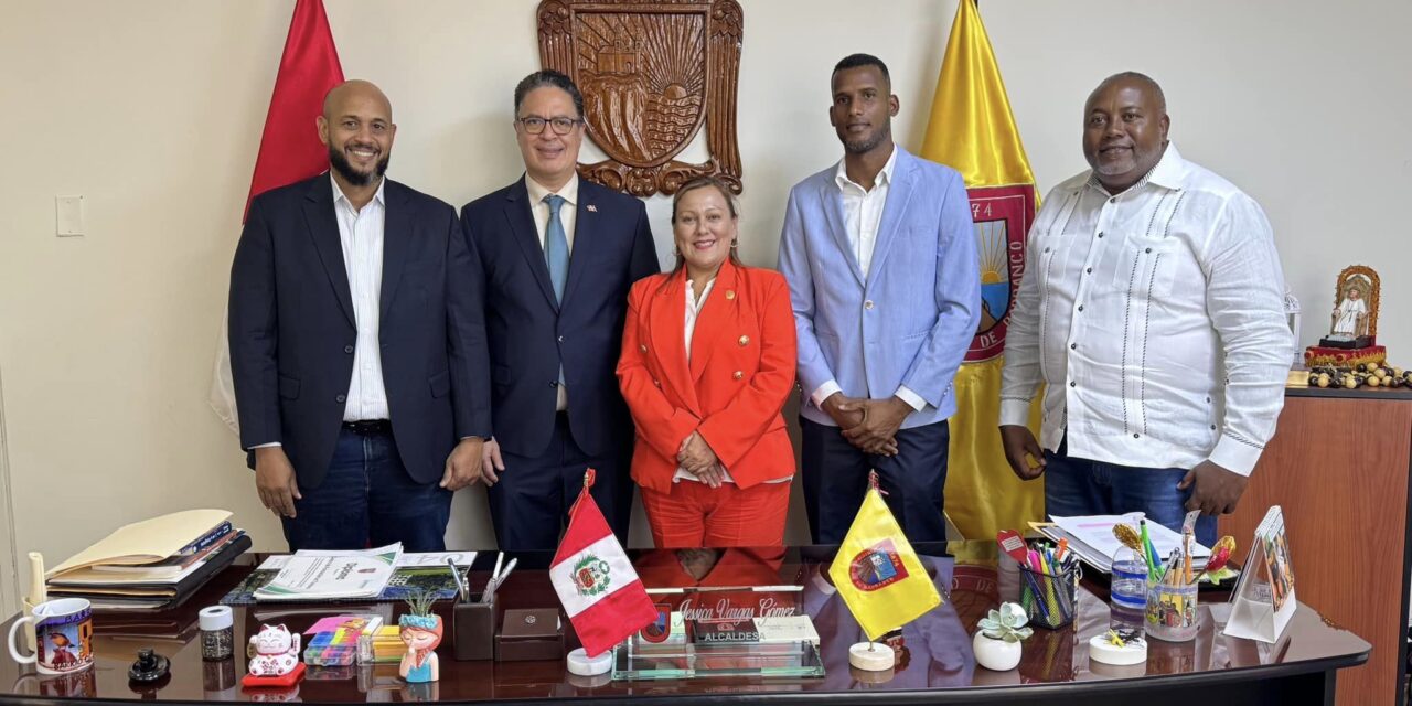 Alcaldes Electos de Nagua, El Factor Y Matanzas Realizan Visita de  Cortesía e intercambio de Ideas en Perú