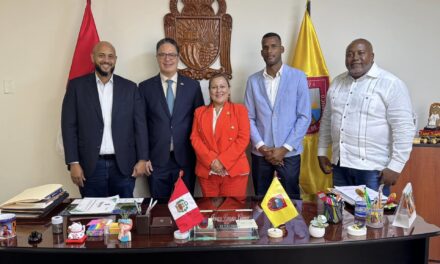 Alcaldes Electos de Nagua, El Factor Y Matanzas Realizan Visita de  Cortesía e intercambio de Ideas en Perú