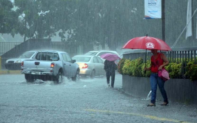 COE pone 15 provincias en alerta por vaguada