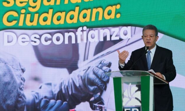 Leonel critica fallas seguridad ciudadana