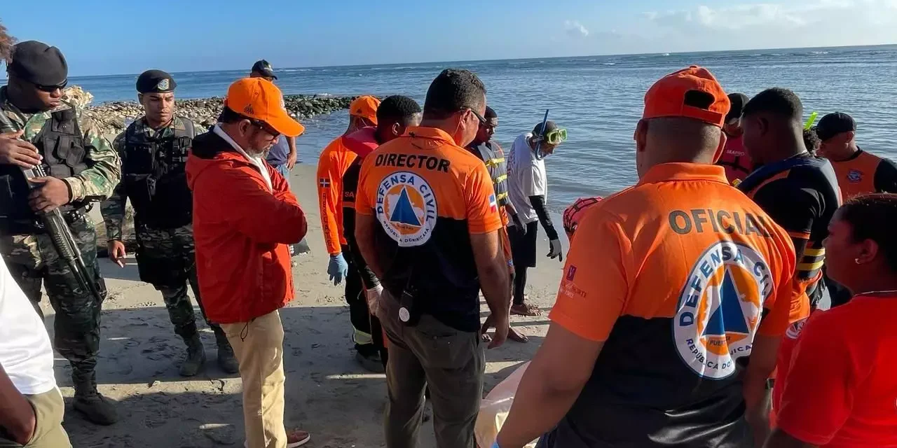 Recuperan primer cuerpo de las tres personas desaparecidas en playa de Puerto Plata