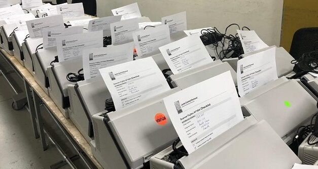 JCE anuncia la primera prueba del cómputo electoral el 13 de abril