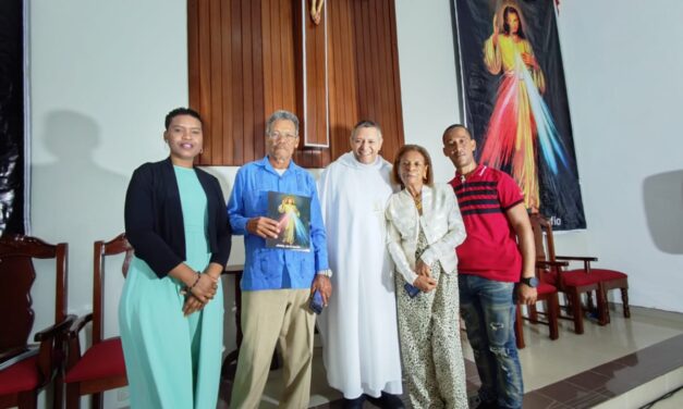 Colegio de Periodistas en Nagua ofreció misa en acción de gracias a Dios.