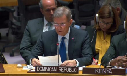 Canciller de RD volverá al Consejo ONU para abordar crisis en Haití