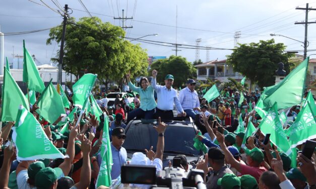 Moca: Leonel moviliza militantes de Fuerza del Pueblo y aliados