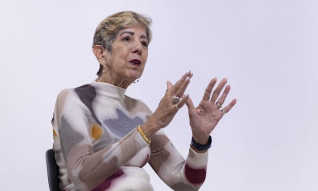 Ginette Bournigal sobre el barrilito: “Yo prefiero repartirlo”