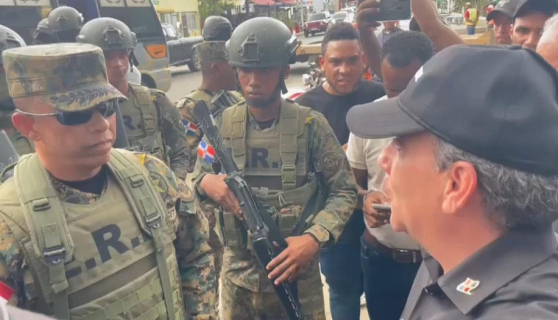 Liberan a Roque Espaillat tras ser detenido en Dajabón