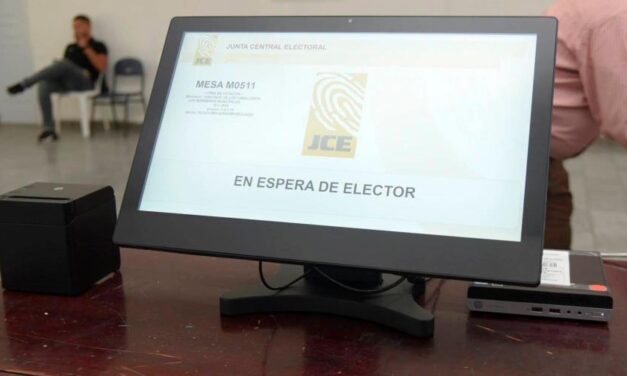 Proponen ley para establecer la votación electrónica en RD