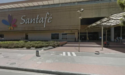 Hombre asesina a una mujer en una tienda de un centro comercial de Bogotá
