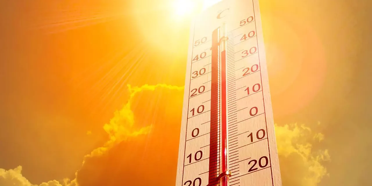 ¡Ola de calor! Circulación anticiclónica domina las condiciones del tiempo