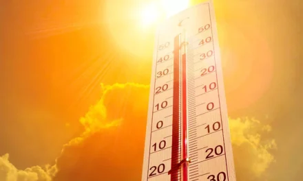 ¡Ola de calor! Circulación anticiclónica domina las condiciones del tiempo
