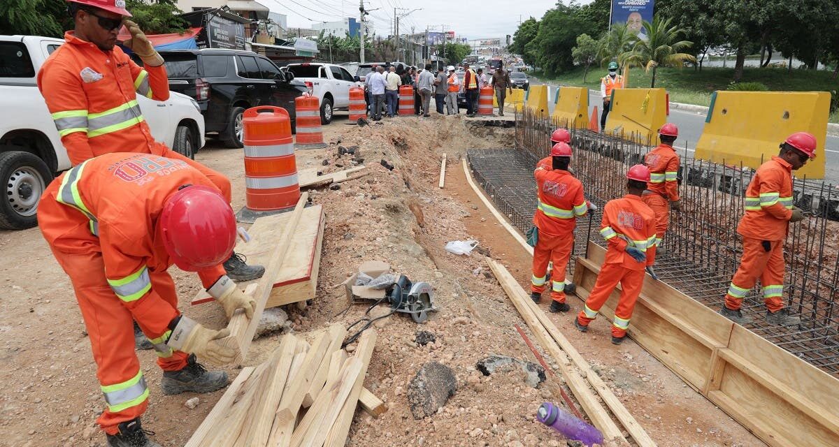 Distribuidor de tráfico del kilómetro 9 tendrá 14 carriles