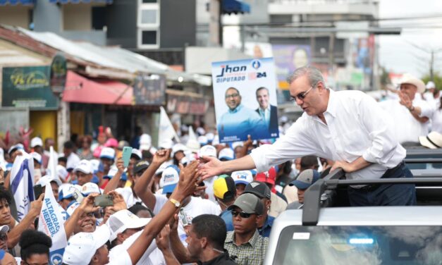 Abinader cerrará campaña con caravanas Monte Plata y el Cibao