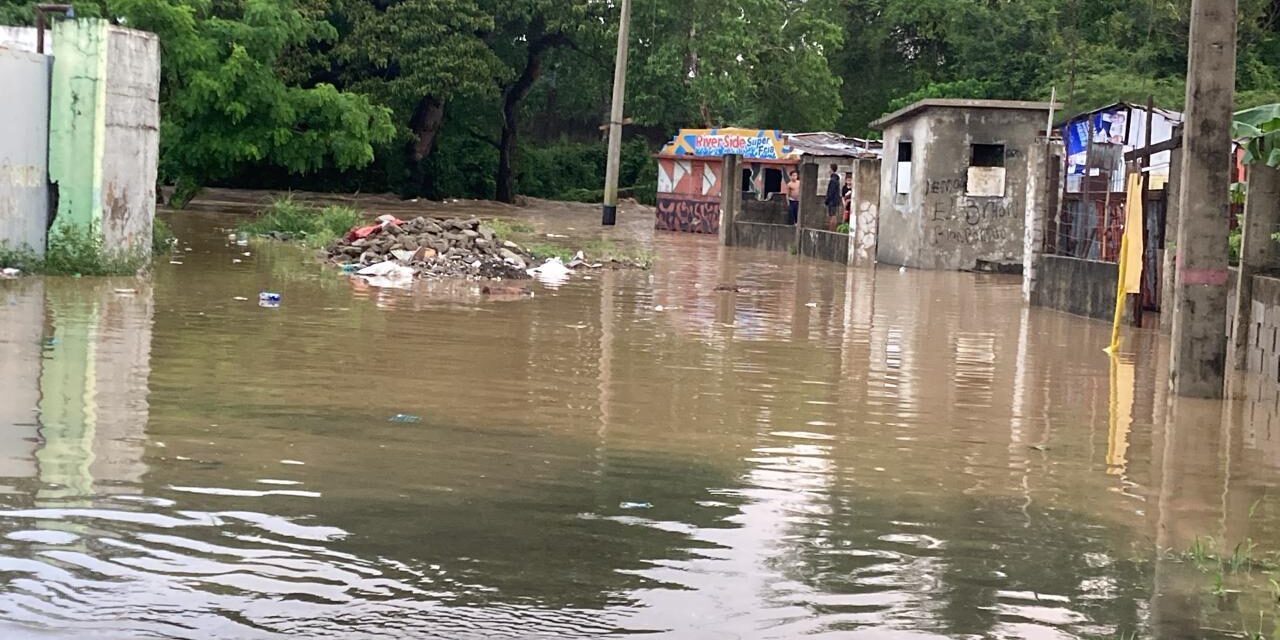 Desbordamiento del río Jaya provoca inundaciones en SFM