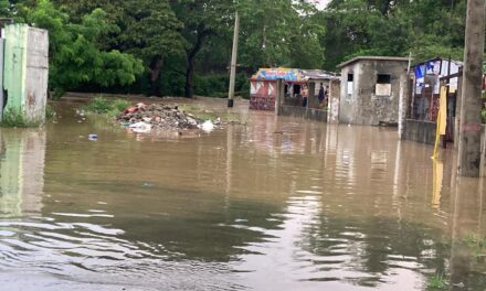 Desbordamiento del río Jaya provoca inundaciones en SFM