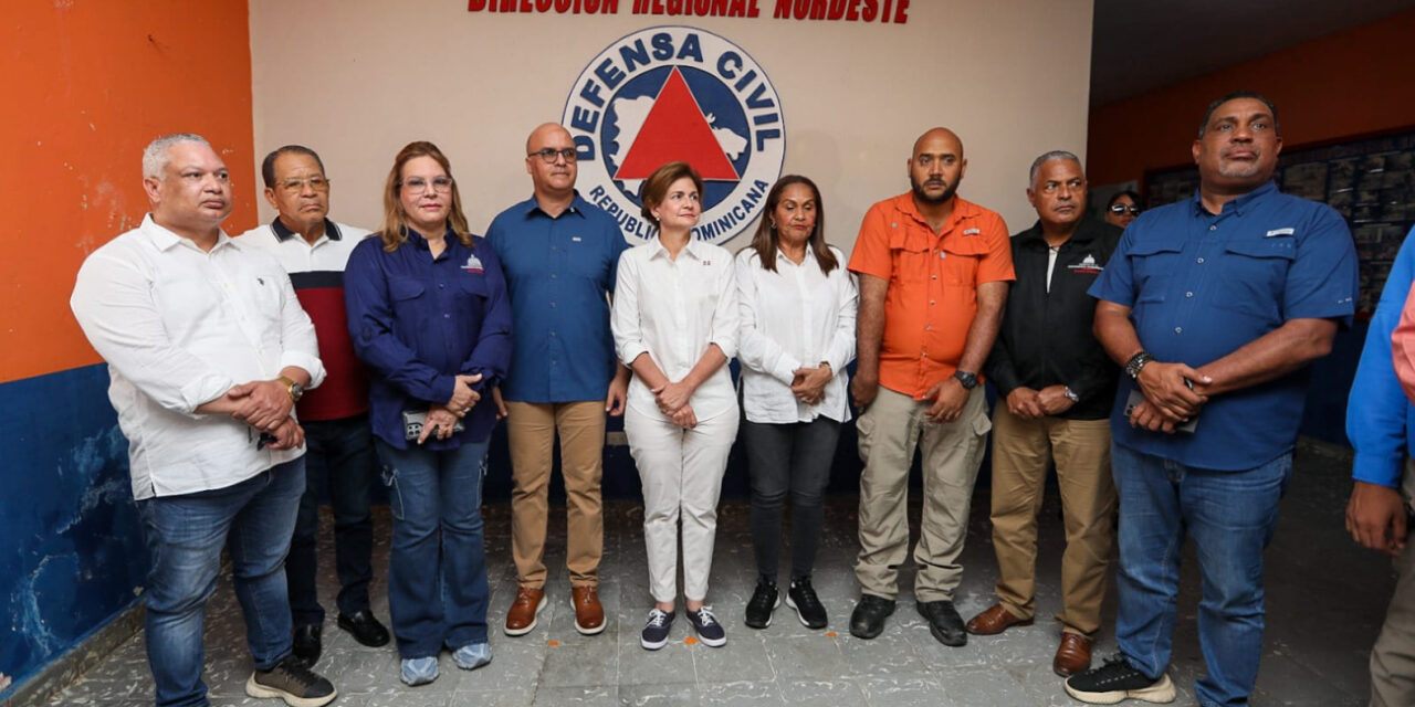 Gobierno dominicano activa plan para asistir a afectados por lluvias