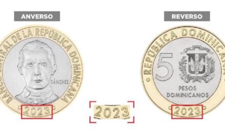 El Banco Central emitirá moneda de RD$5.00 año 2023