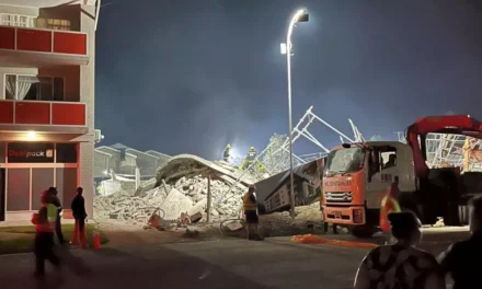 Al menos seis muertos y casi 50 personas atrapadas en derrumbe de edificio