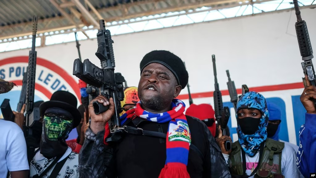 El Gobierno de Estados Unidos amenaza a las pandillas en Haití