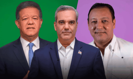 Gallup: Abinader 60%; Leonel 24.6% y Abel Martínez un 11.1%