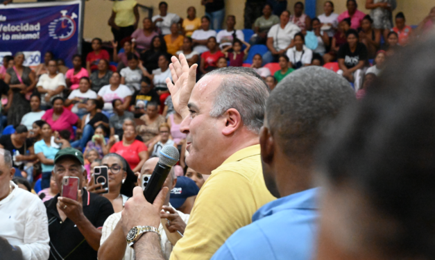 Alexis Victoria: “Soy y seré el senador de las madres de María Trinidad Sánchez”