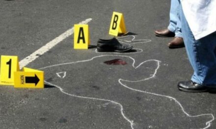 La tasa de homicidios en país cae a 10 por cada 100 mil habitantes