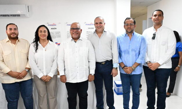 Promipyme apertura nueva sucursal Cabrera, María Trinidad Sánchez