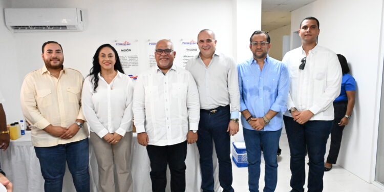 Promipyme apertura nueva sucursal Cabrera, María Trinidad Sánchez