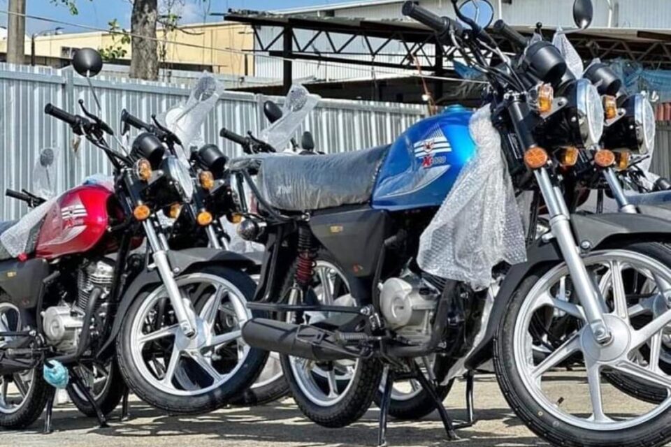 PN desmantela presunta banda sustraía motocicletas con fraude