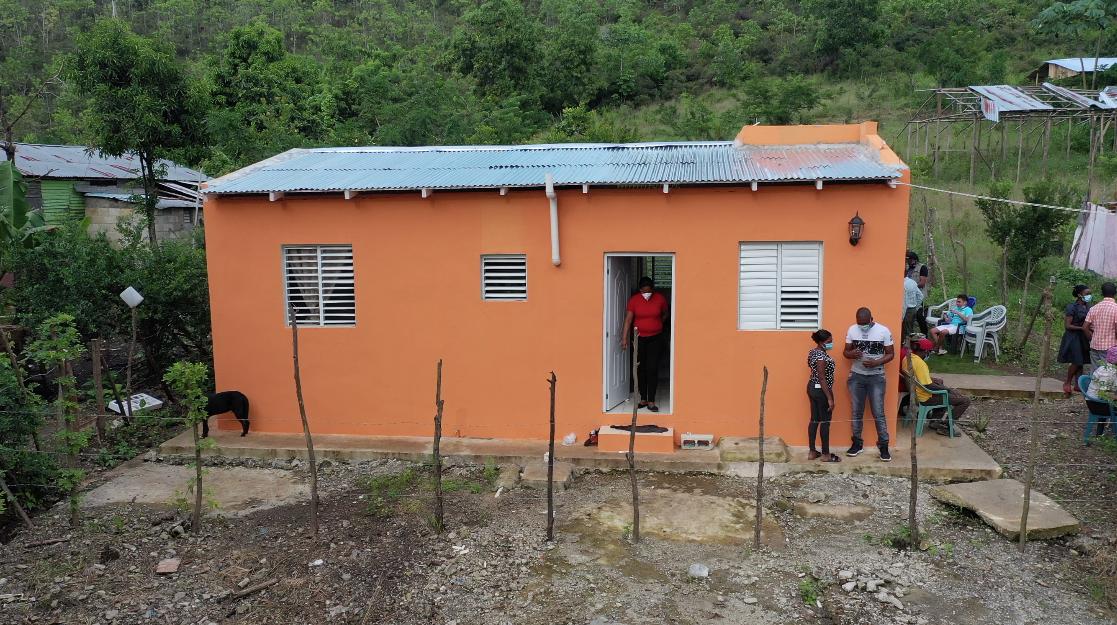 El 47.5 por ciento viviendas en R. Dominicana tiene techo de zinc