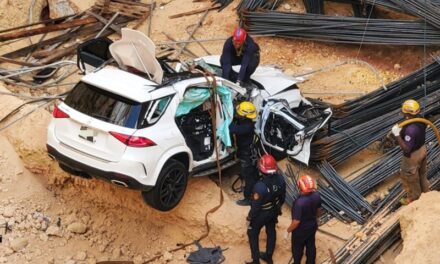 Empresa Roaldi lamenta accidente vehícular en excavación proyecto