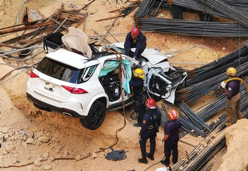 Empresa Roaldi lamenta accidente vehícular en excavación proyecto