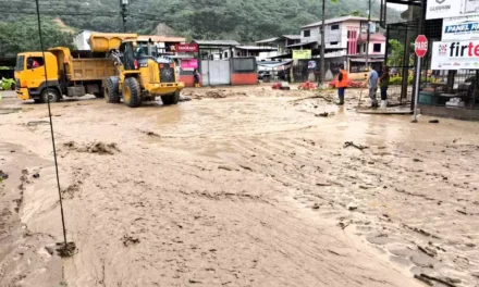 Se eleva a 19 la cifra de muertos por fuertes lluvias en Ecuador